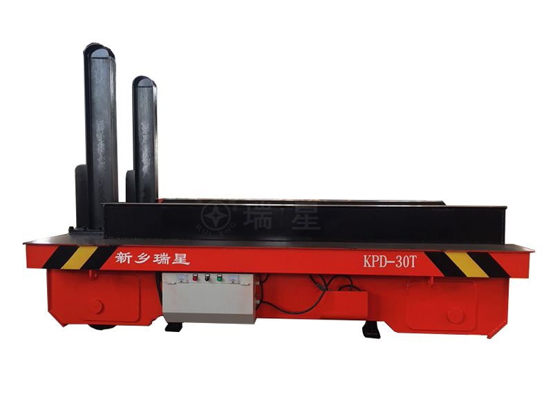 鋼卷電動(dòng)平車