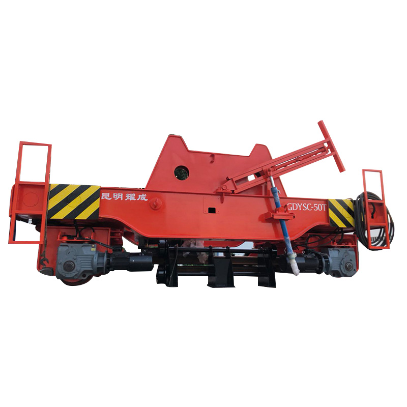 爬坡轉彎鋼包車