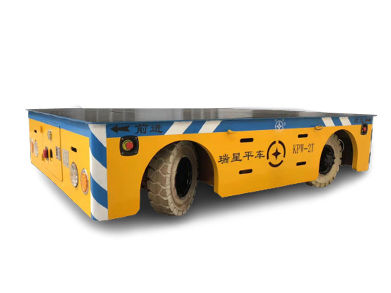 無痕胎無軌電動(dòng)平車